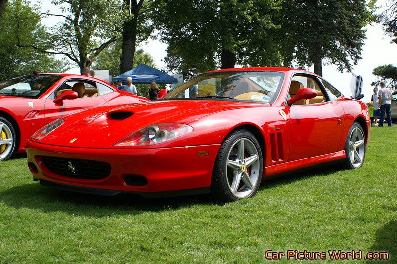 2002 575M Maranello Front Left