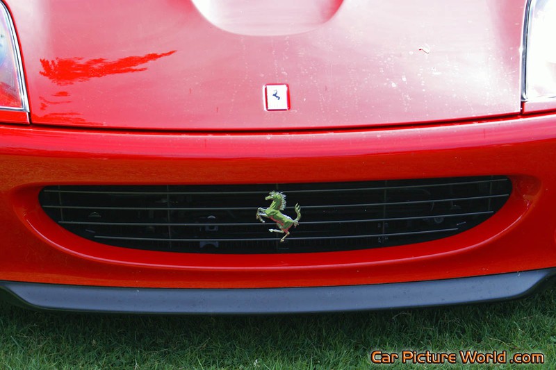 2002 575M Maranello Grill