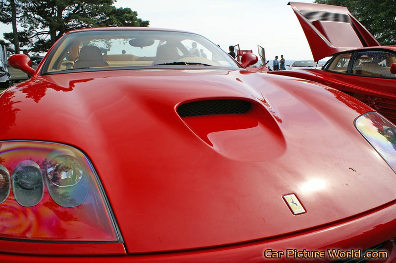 2002 575M Maranello Hood