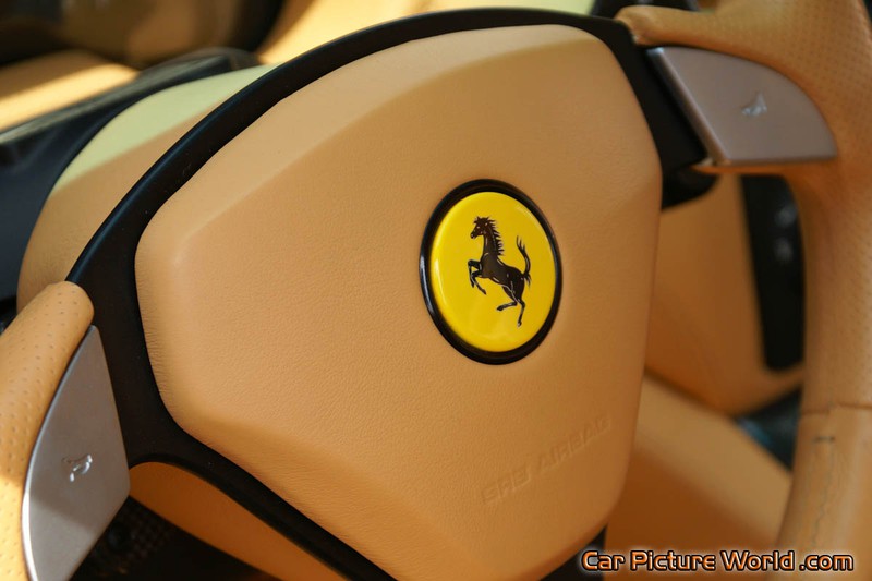 2002 575M Maranello Horn Button