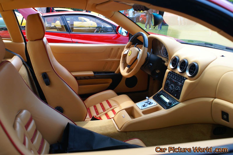2002 575M Maranello Interior