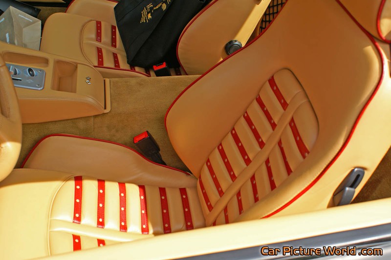 2002 575M Maranello Seat