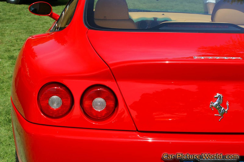 2002 575M Maranello Tail Lights