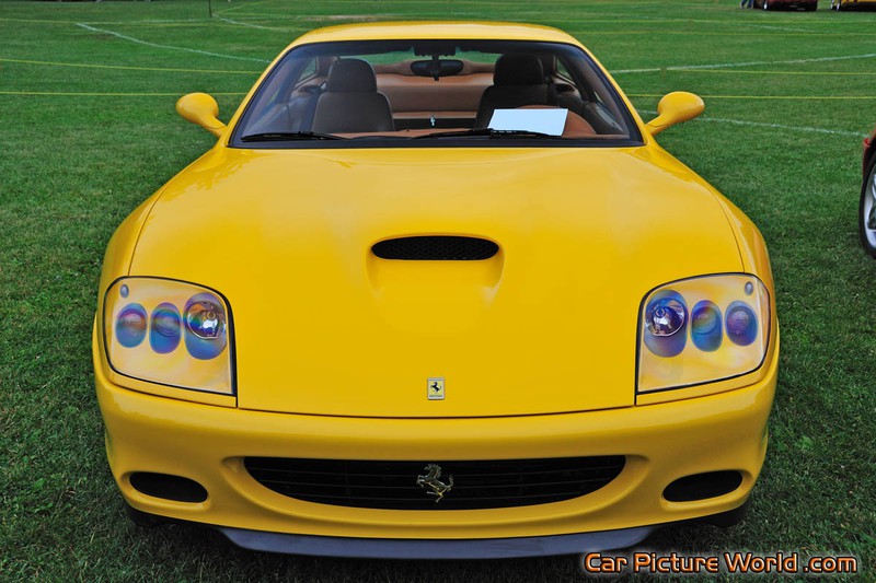 2002 Ferrari 575M Front