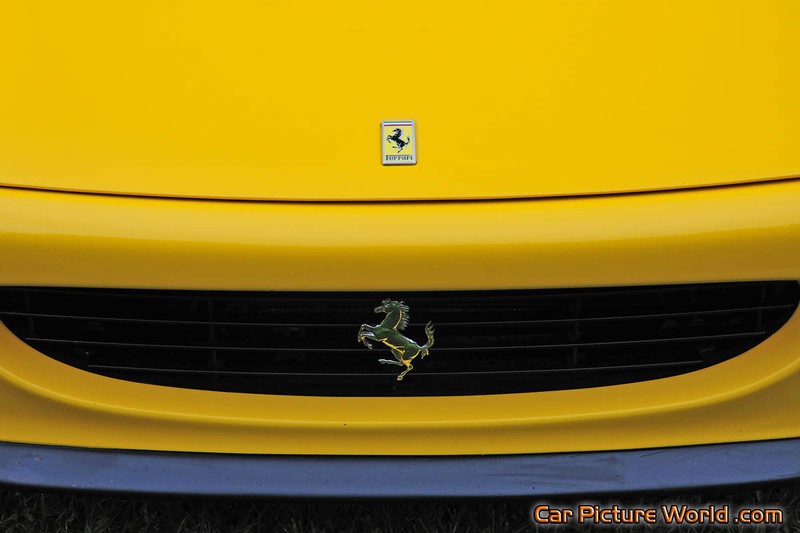 2002 Ferrari 575M Grill