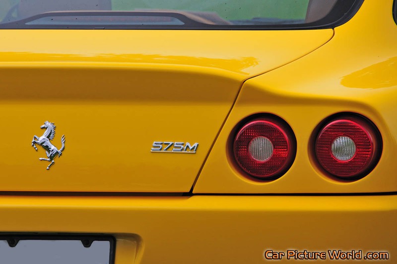 2002 Ferrari 575M Tail Lights