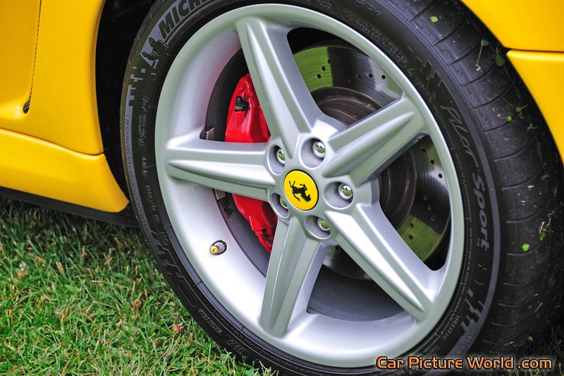 2002 Ferrari 575M Wheel