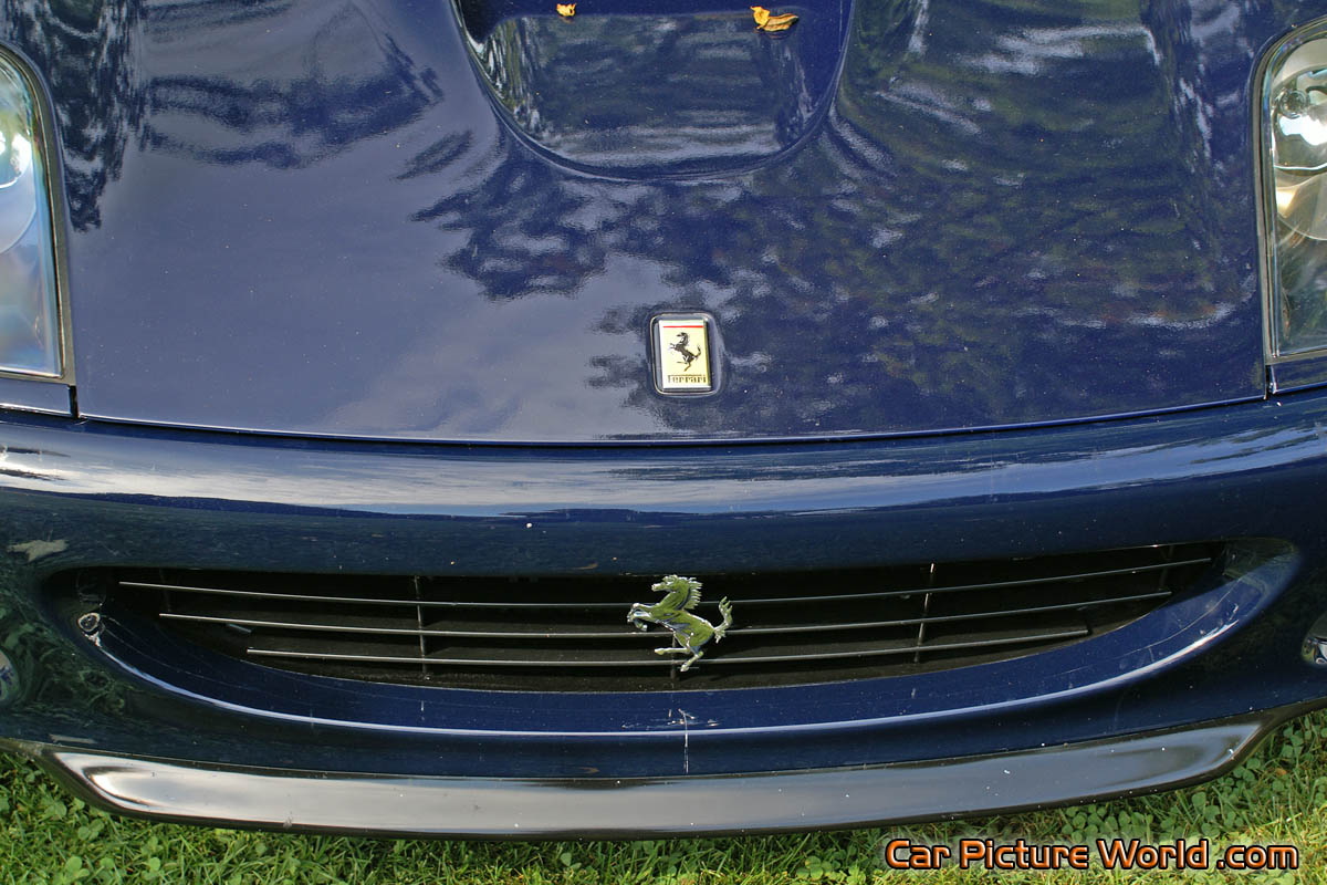 575M Maranello Blue Grill