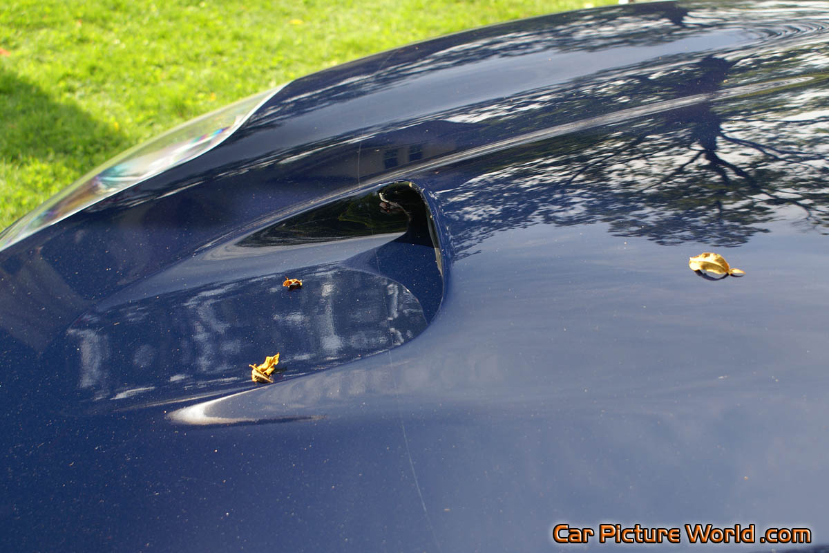 575M Maranello Blue Hood Scoop