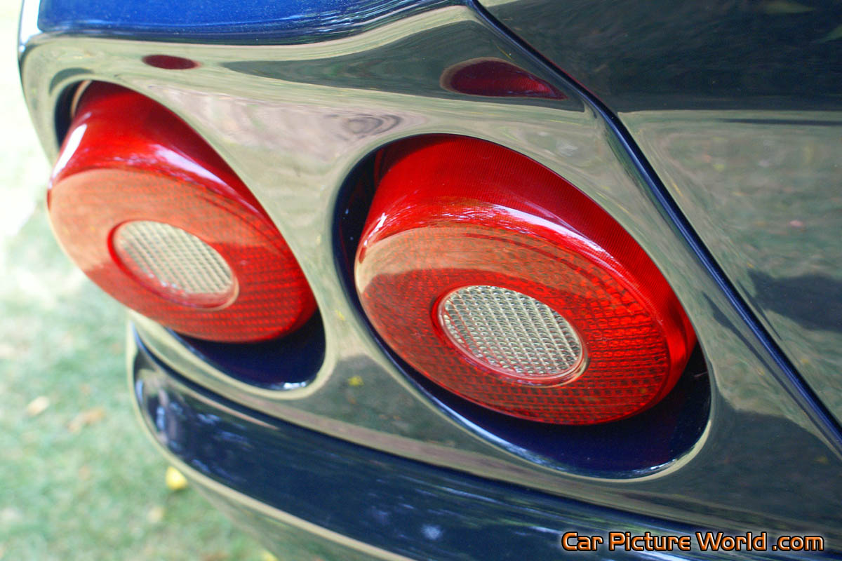 575M Maranello Blue Taillights