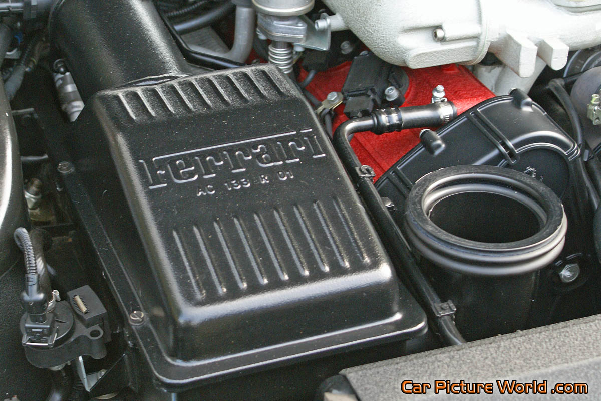 575M Maranello Yellow Air Filter