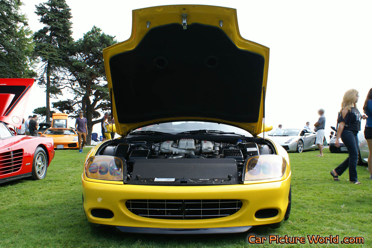 575M Maranello Yellow Front