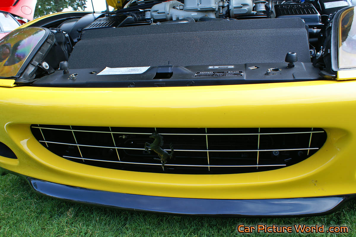 575M Maranello Yellow Grill