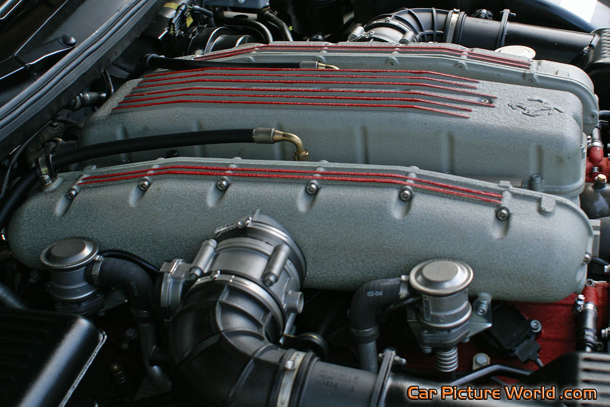 575M Maranello Yellow Intake Manifold