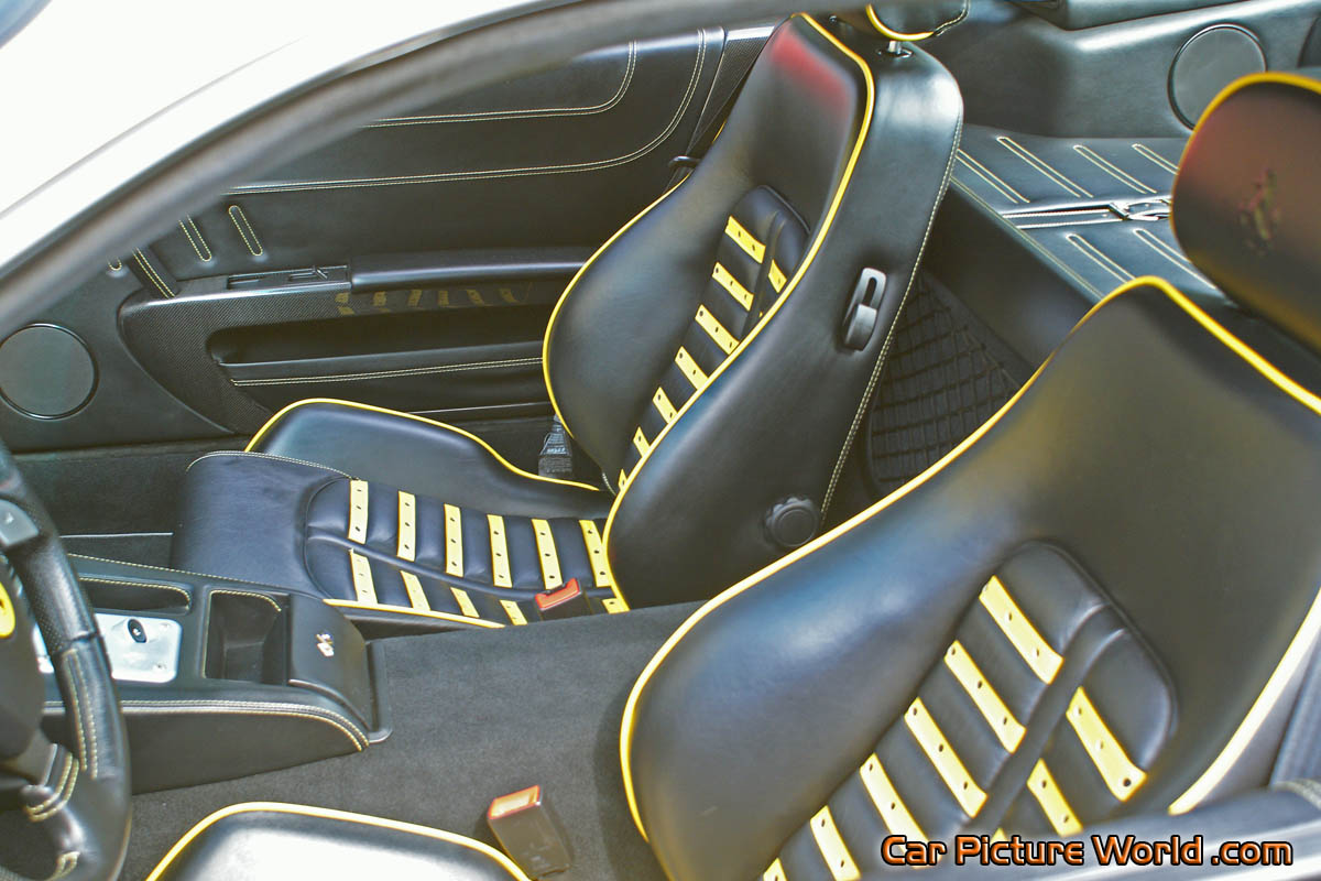 575M Maranello Yellow Seats