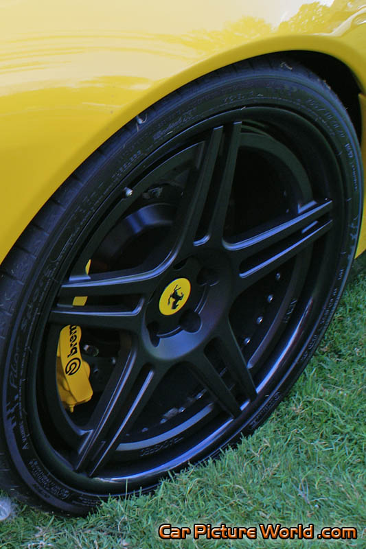 575M Maranello Yellow Wheel