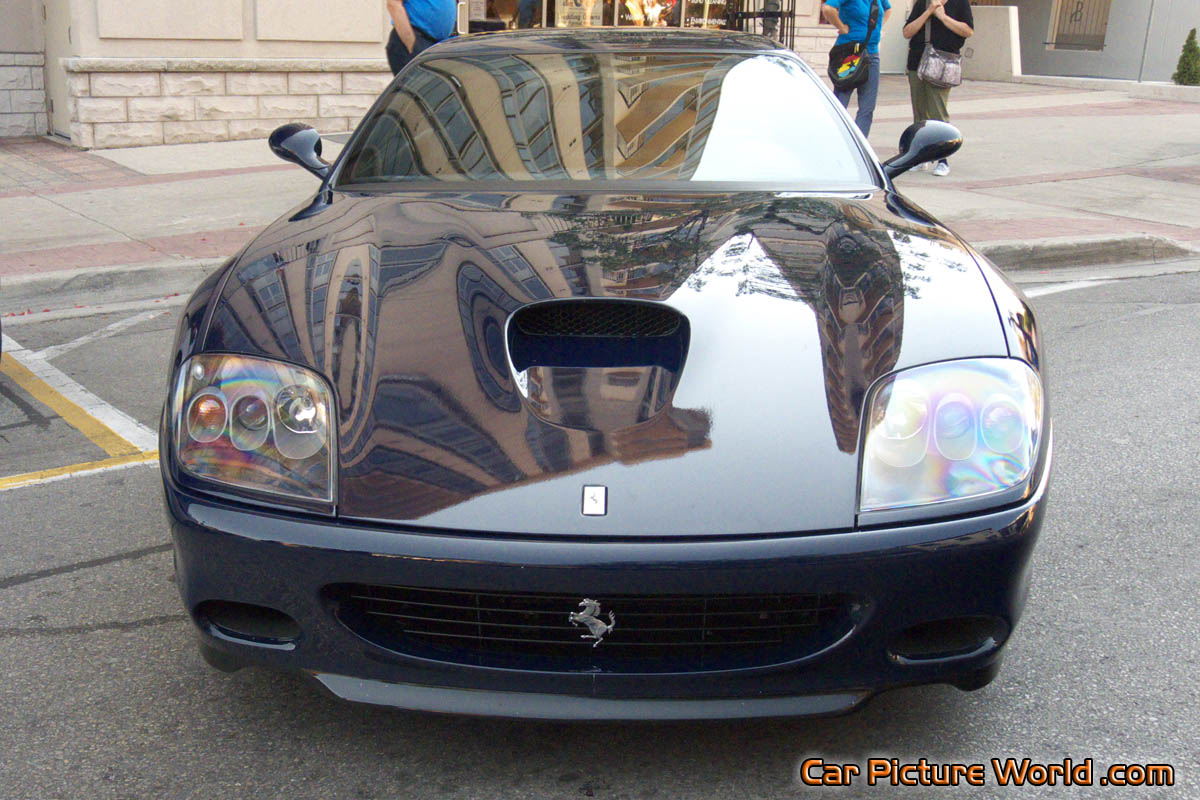 Ferrari 575M Maranello Front