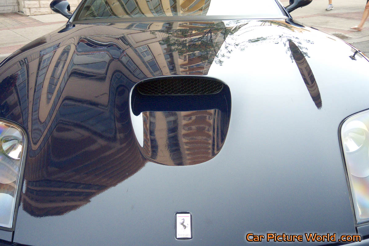 Ferrari 575M Maranello Hood Scoop