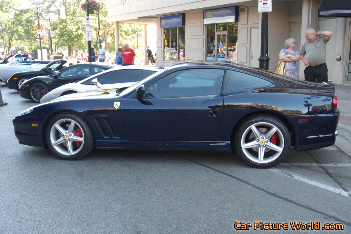 Ferrari 575M Maranello Left Side