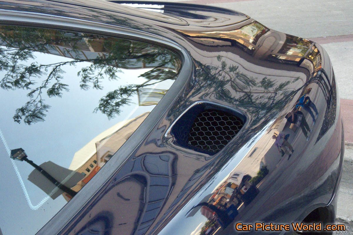 Ferrari 575M Maranello Rear Intake