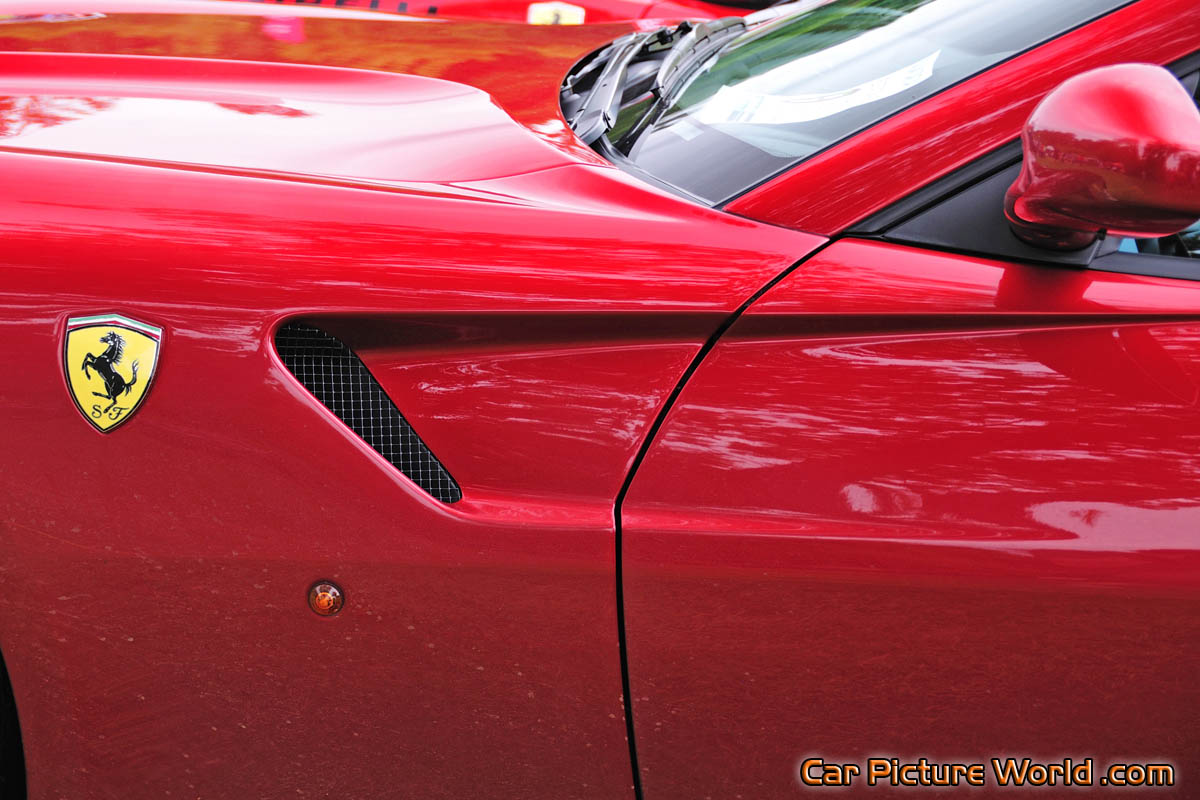 2008 599 GTB Front Fender Vent