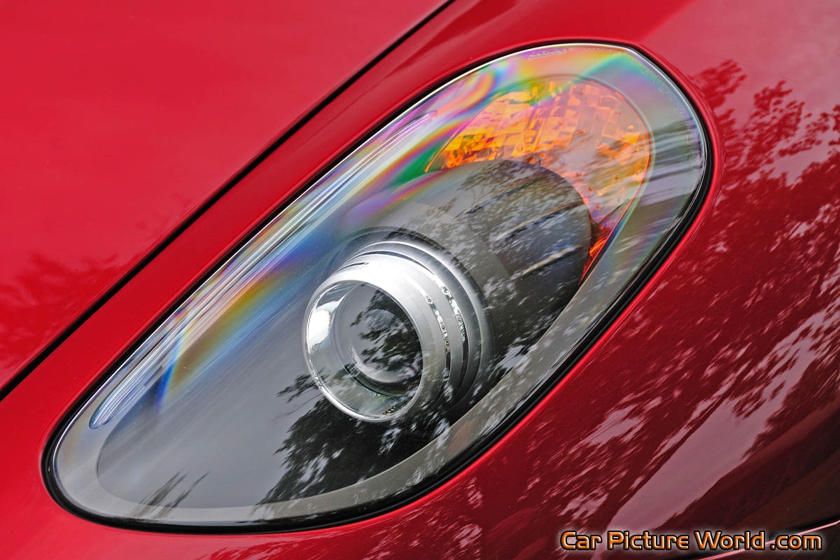 2008 599 GTB Headlight