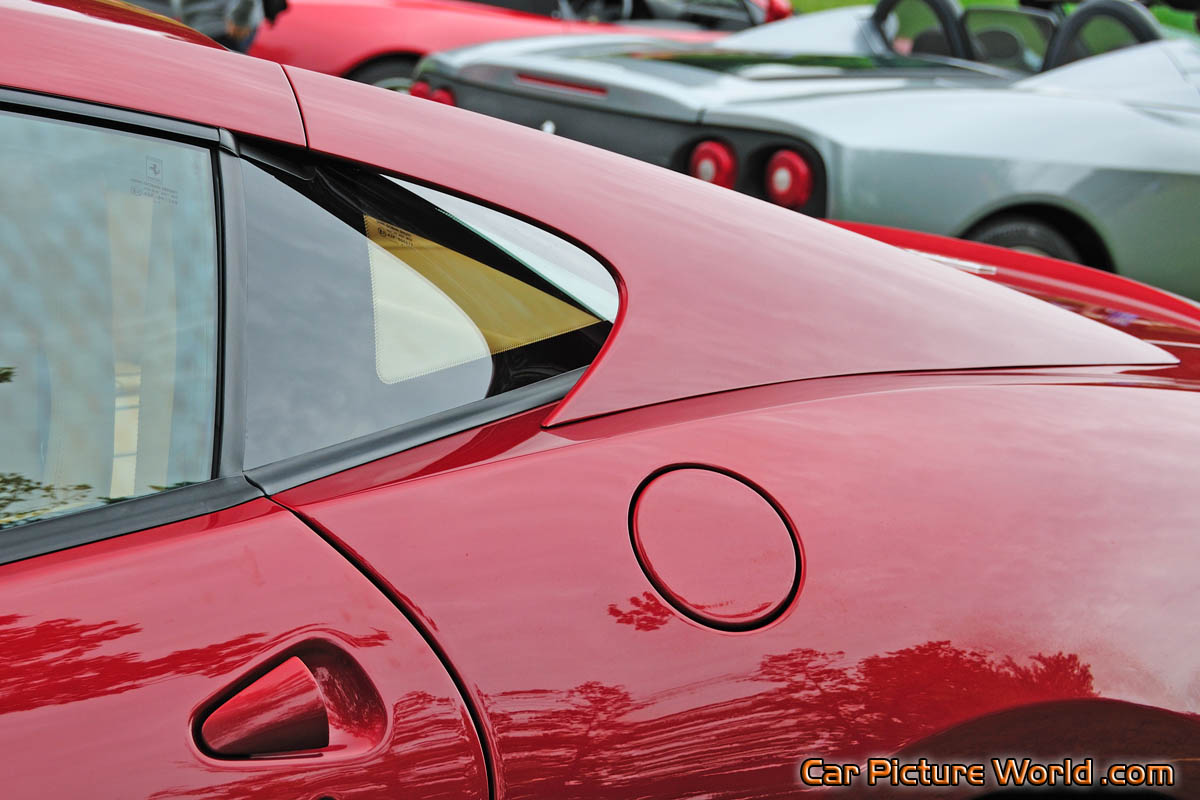 2008 599 GTB Rear Quarter Window
