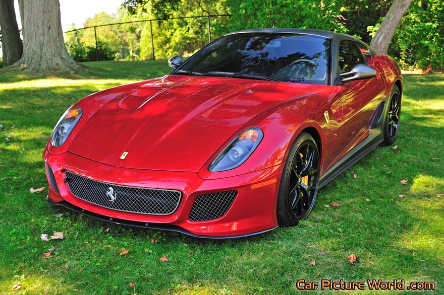 Picture of a 599 GTO