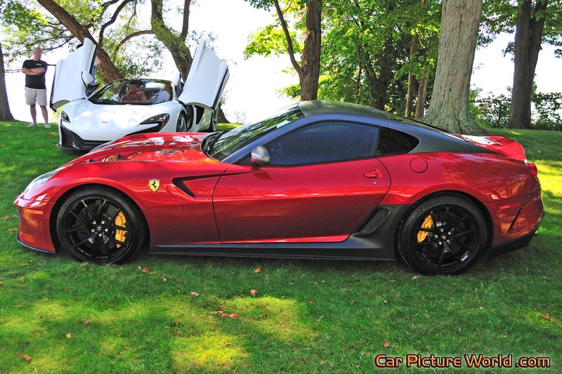 599 GTO Left Side