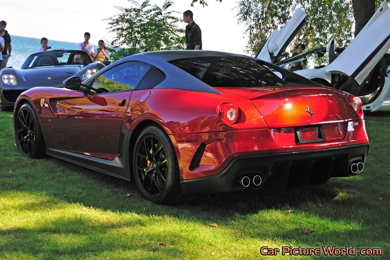 599 GTO Rear Left