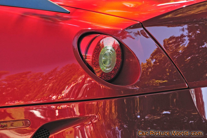 599 GTO Tail Light