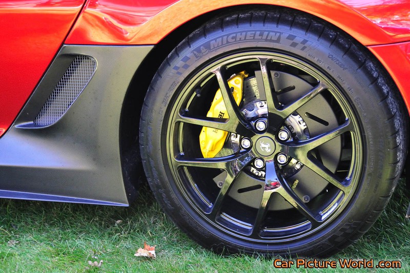 599 GTO Wheel