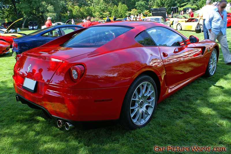 Ferrari 599 GTB Rear Right