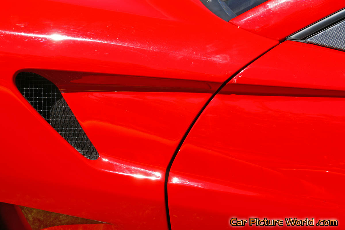 Ferrari 599XX Fender Side Vent Picture