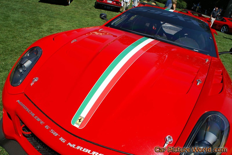 Ferrari 599XX Front Angle