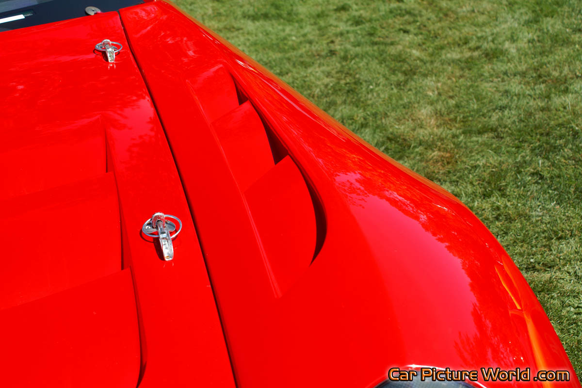 Ferrari 599XX Front Fender Vents Picture