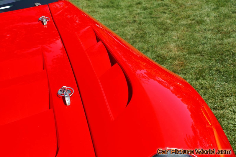 Ferrari 599XX Front Fender Vents