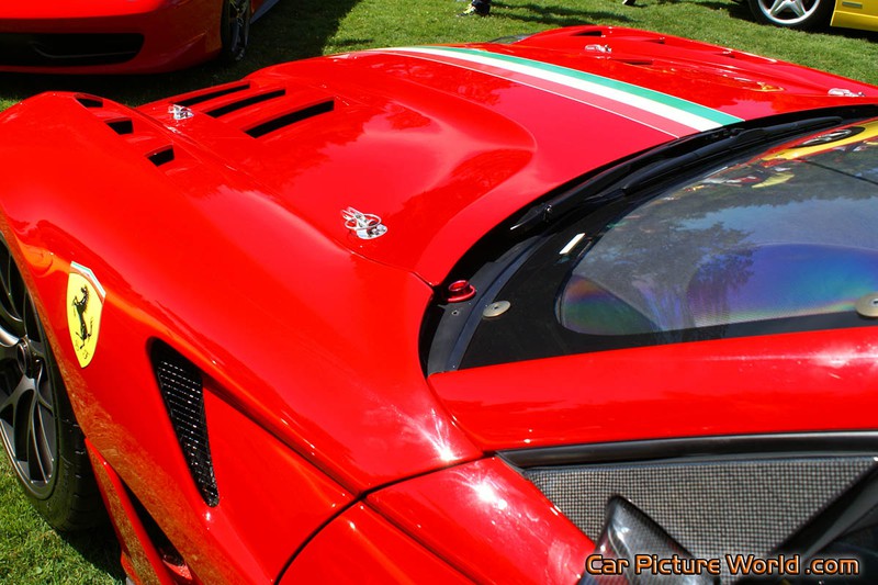 Ferrari 599XX Hood