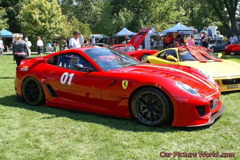Ferrari 599XX Race Car