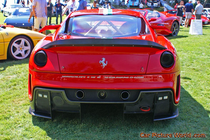 Ferrari 599XX Rear