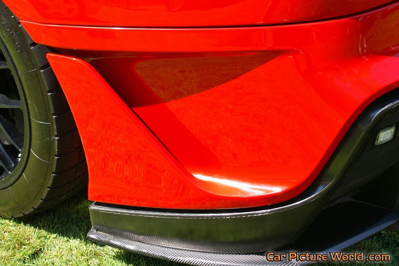 Ferrari 599XX Rear Vent
