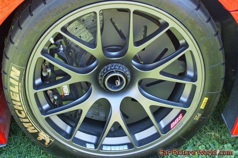 Ferrari 599XX Wheel