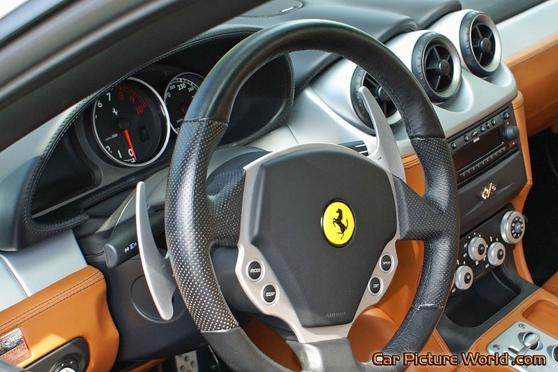 Ferrari 612 Scaglietti Dash