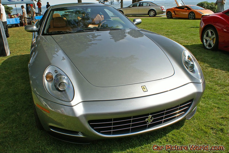 Ferrari 612 Scaglietti Front