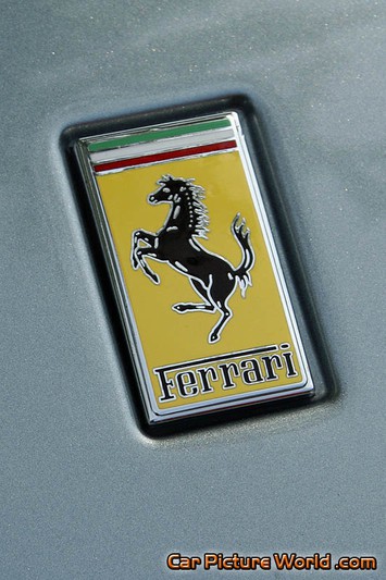 Ferrari 612 Scaglietti Front Badge