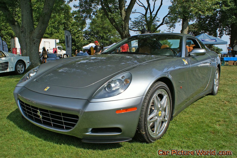 Ferrari 612 Scaglietti Front Left