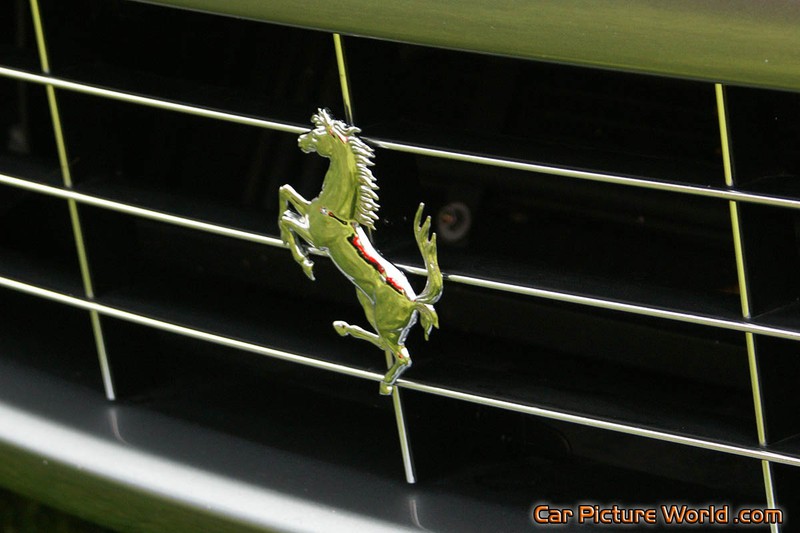 Ferrari 612 Scaglietti Grill Emblem