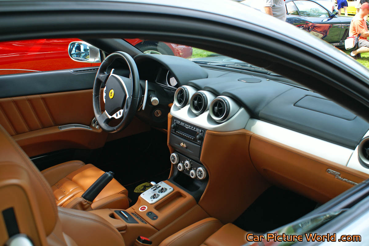 Ferrari 612 Scaglietti Interior