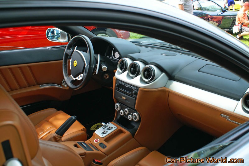Ferrari 612 Scaglietti Interior