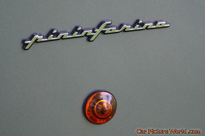 Ferrari 612 Scaglietti Pininfarina Badge